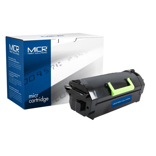 MICR Print Solutions New Replacement MICR Toner Cartridge for Lexmark MS817